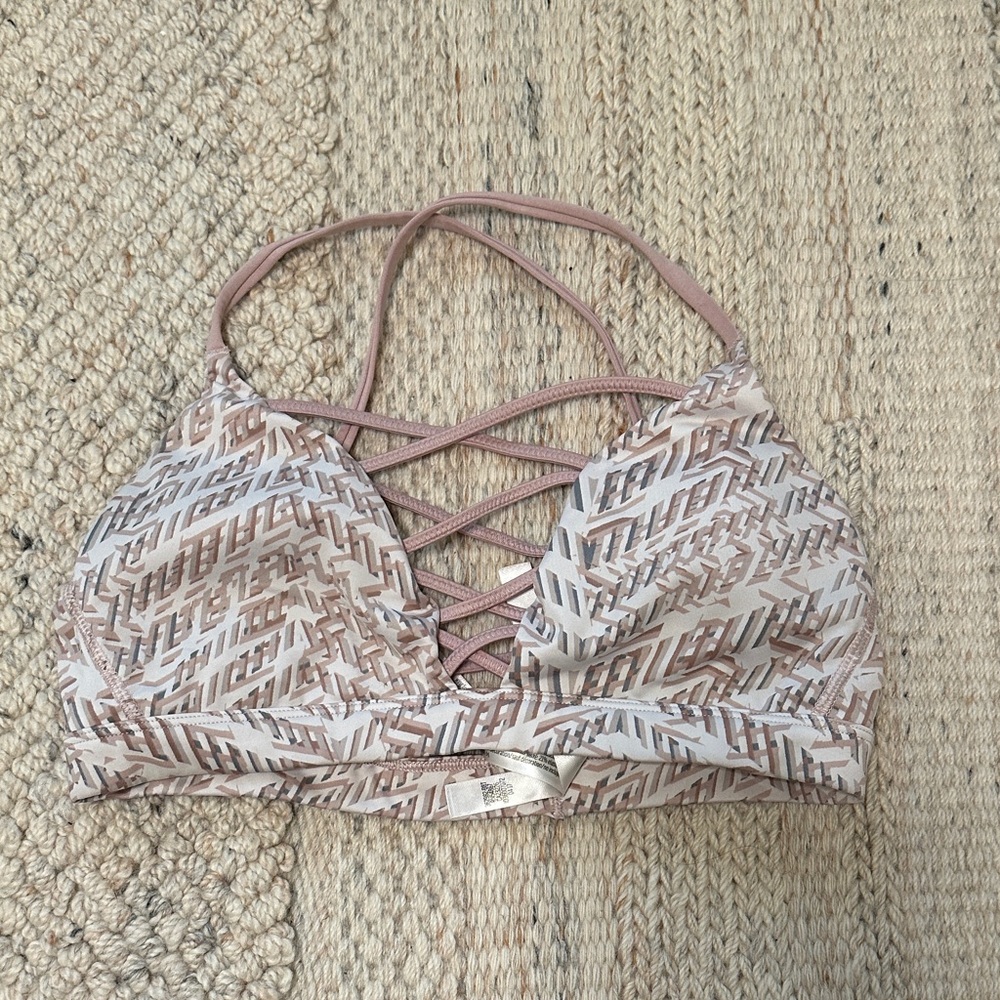 Stylish Strappy Bra Top